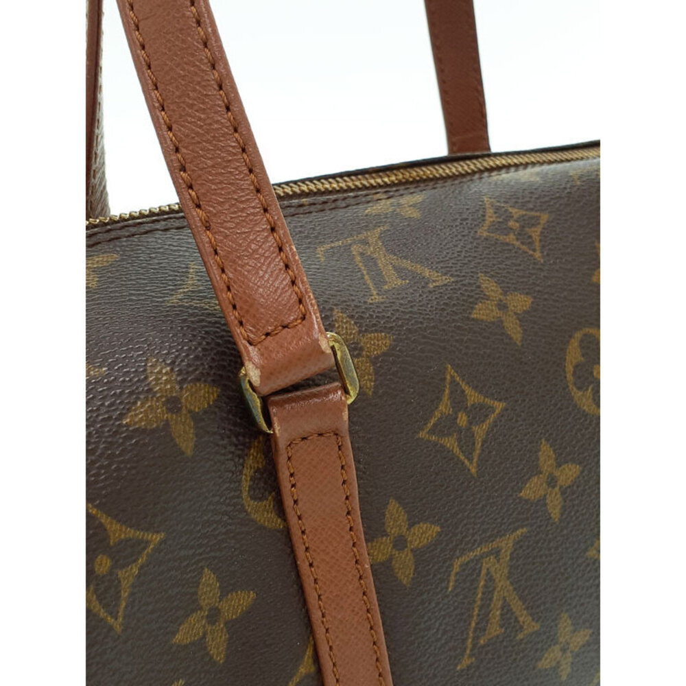 Louis Vuitton Shoulder Bag Papillon Monogram Leather Brown - Picture 7 of 8